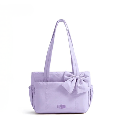 BagSmart™ Crush Bow Damen Tasche