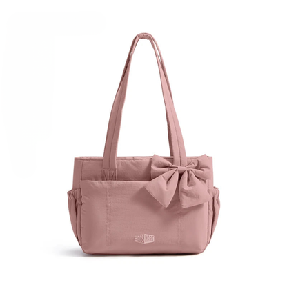 BagSmart™ Crush Bow Damen Tasche