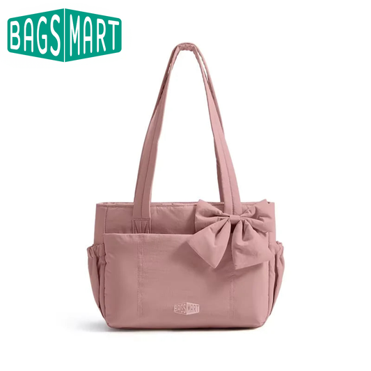 BagSmart™ Crush Bow Damen Tasche