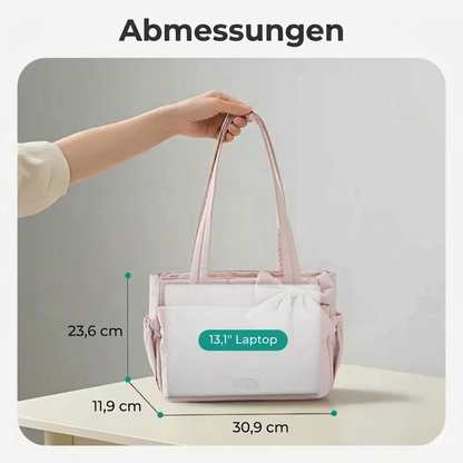 BagSmart™ Crush Bow Damen Tasche
