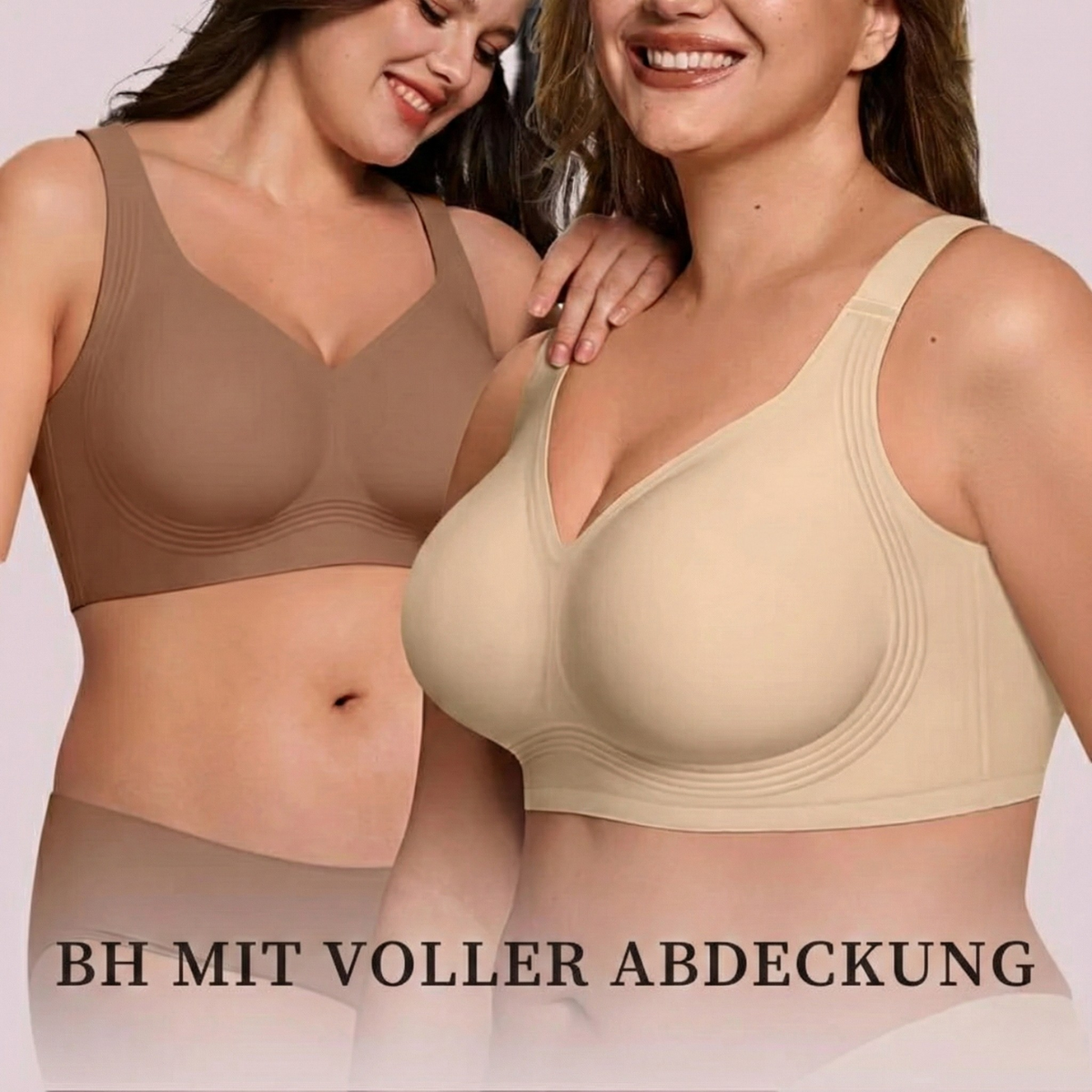 ComfortLift™ – Bügelloser Stütz-BH