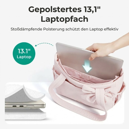 BagSmart™ Crush Bow Damen Tasche