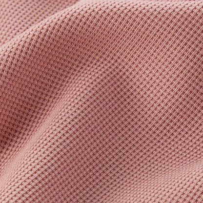 Veloura™ – Lockere Waffel-Hose mit hohem Bund