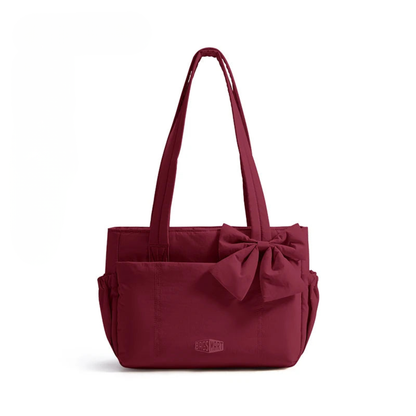 BagSmart™ Crush Bow Damen Tasche
