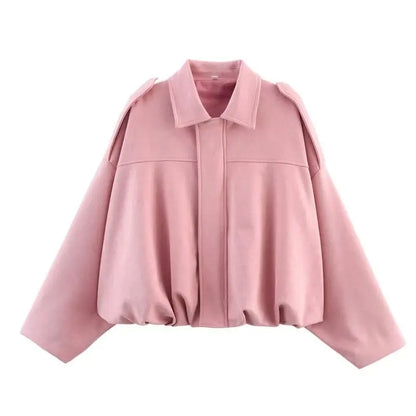 Weichlux™ – Oversize Wildlederjacke