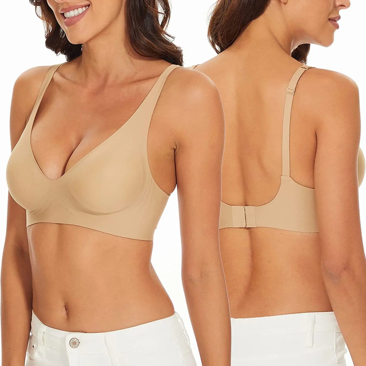 SoftLift™ – Nahtloser Komfort-BH ohne Bügel