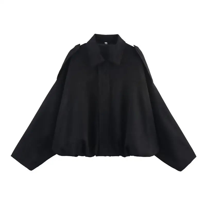 Weichlux™ – Oversize Wildlederjacke