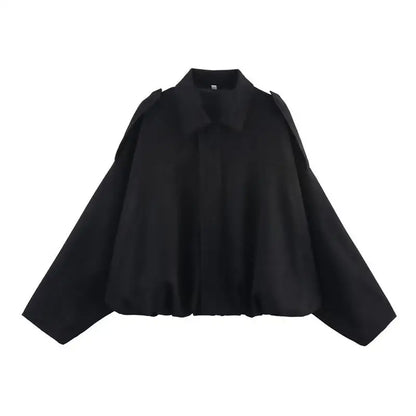 Weichlux™ – Oversize Wildlederjacke