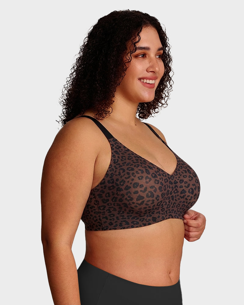 Seamless Soft Comfort Jelly Strip Wireless Bra