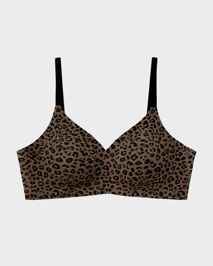 Seamless Soft Comfort Jelly Strip Wireless Bra