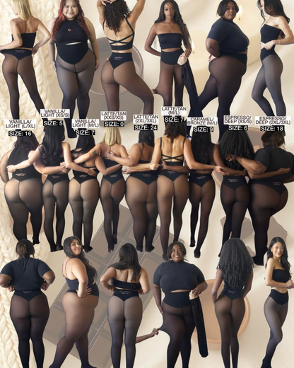 ThermaShape™ – Fleecegefütterte Kompressionsleggings